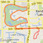 7 miler route map