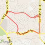 orchard road route map