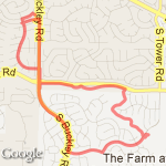 farm route route map