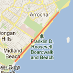 south beach broadwalk run route map