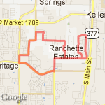 7.41 Miles route map