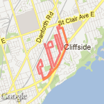 11K(thursday) route map