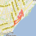 LSR(Saturday) route map