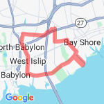 brightwaters route map