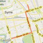 home to classico route map