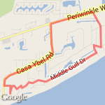 middle gulf from southwinds route map