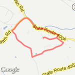 Apple Road route map