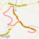 Long Route route map