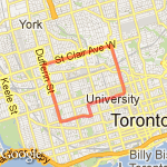 8 mile route route map