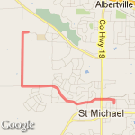 STMA High School route map