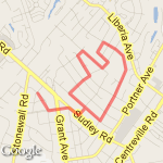 WEEMS LOOP route map