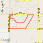 New route! route map