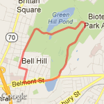 fuel point route  route map