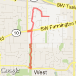 Full trail route map