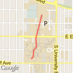 quick route to ritchie route map