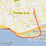 Palais Royale route map