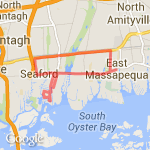 unqua to seamans neck thru development route map