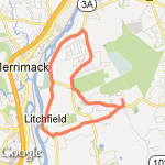 10.87 Route via 3A route map