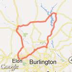 Lake View!! route map