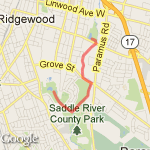 Grdp to rdp route map