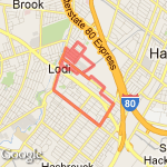 hour and 15 mins route route map