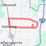 FarHills Loop - 9 miles route map