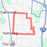 StroopShroyerPattersonLoop10 route map