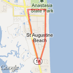 5from Jensen route map