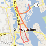 8.16 down town route map