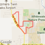 Megan K 2.4 route map