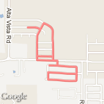 Double Loop route map