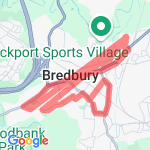 Osbourne Street  route map