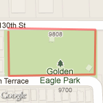 Golden Eagle route map