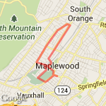 Ridgewood to Walton route map