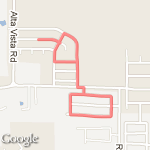 1.58 Miles route map