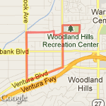 Hatteras short route route map