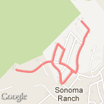 home 2 minles route map