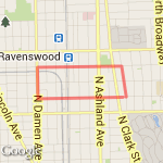 20 minute run Leland route map