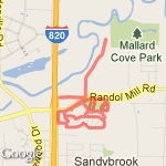 never gonna run that route map