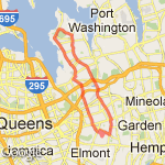 9/28/12 18 M route map