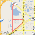 Home Route route map