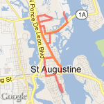 8.04 downtown route map