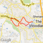 9 miles from Northshore Park route map