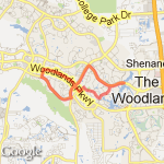 9 miles from Northshore Park route map