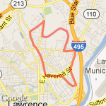 Norris/East/Bates/Timber/Prospect/East Hav route map