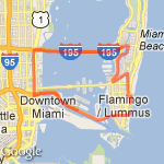 LMH Re-Route 2 Long Course route map