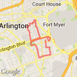 5 miler route map