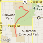 Short Run down route map