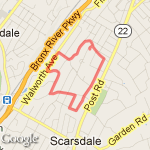 2.12 miles de Brewster route map