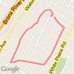 1.5 miles desde brewster route map